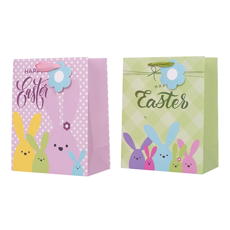 Medium cute Easter gift bags assorted