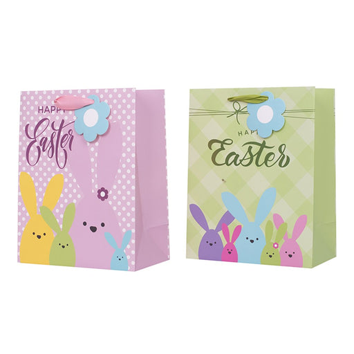 Medium cute Easter gift bags assorted