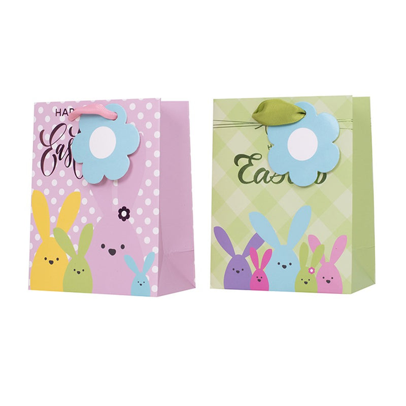 Small Easter gift bag with cute assorted designs