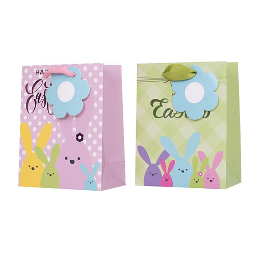 Small Easter gift bag with cute assorted designs