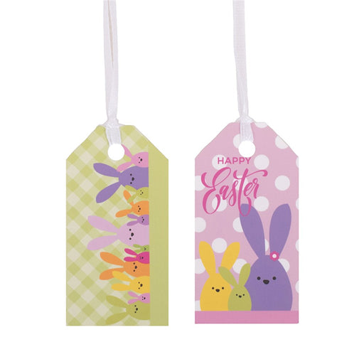 Pack of 24 cute Easter gift tags
