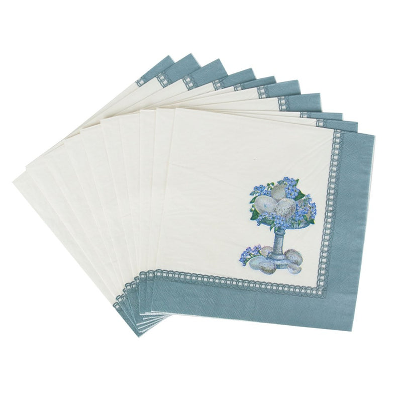 25 pack vintage design napkins