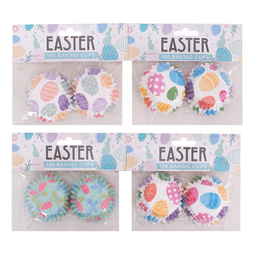 100 pack mini baking cups