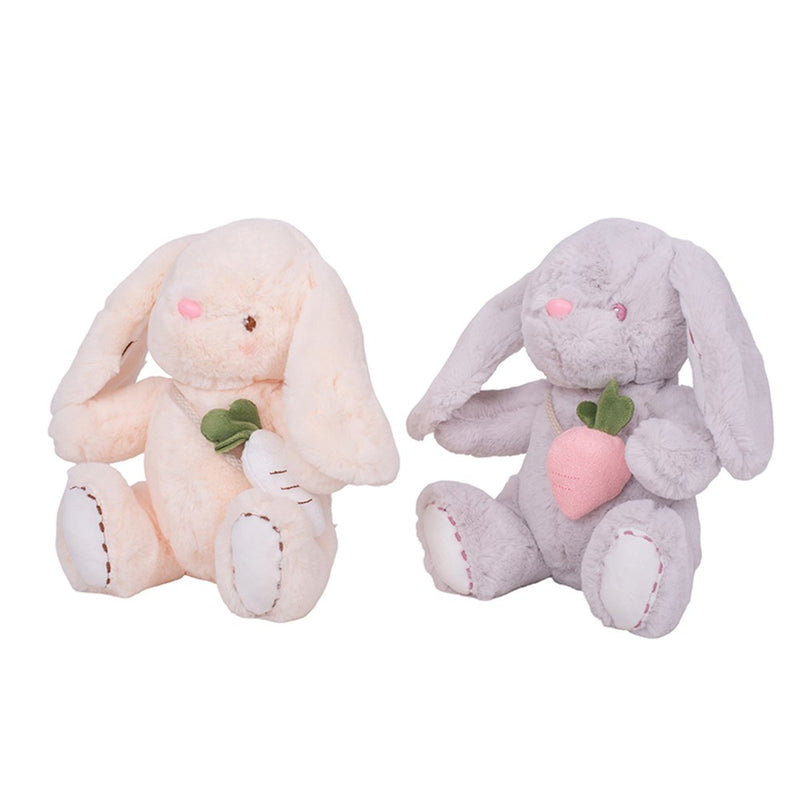 Small plush Easter bunny toy assorted