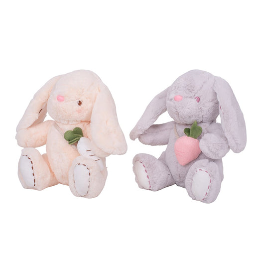 Small plush Easter bunny toy assorted