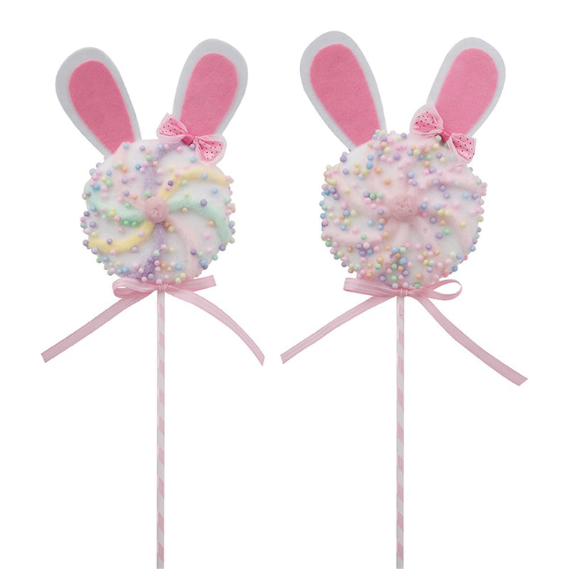 Candy pick with bunny ears