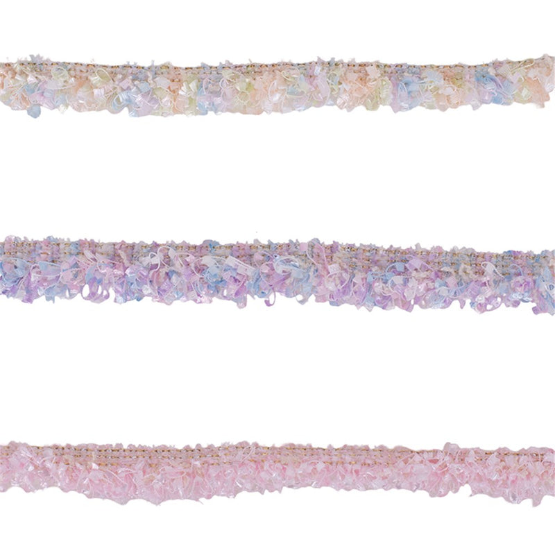 Assorted pastel colored Easter ribbon