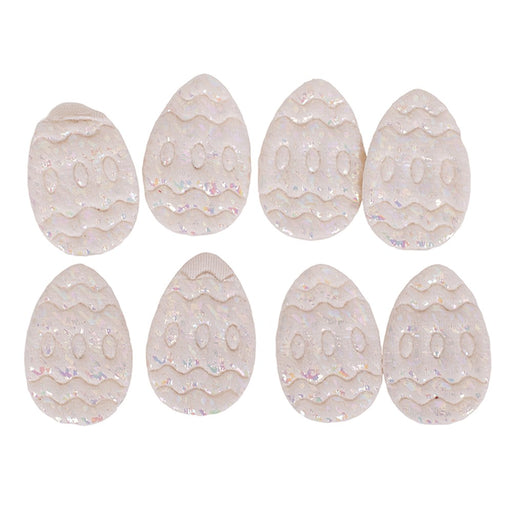 8 pack of egg shaped motifs
