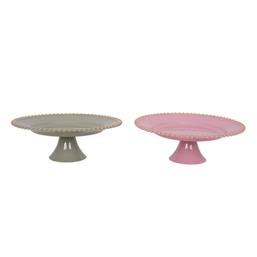 Pastel cake stand mint or pink