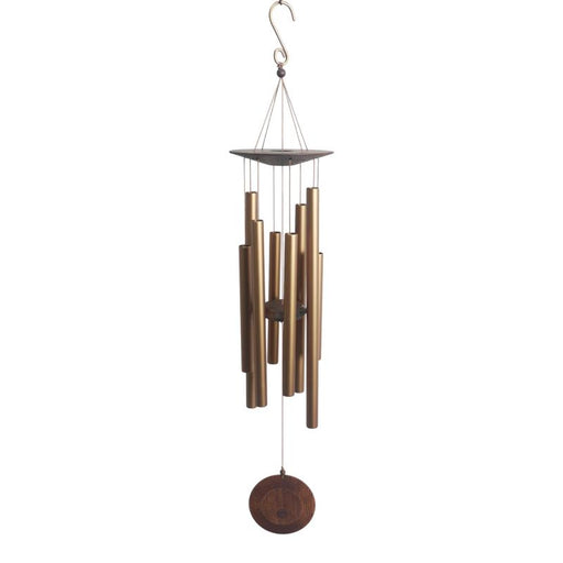 Eight tube healing wind chime water element 100cm