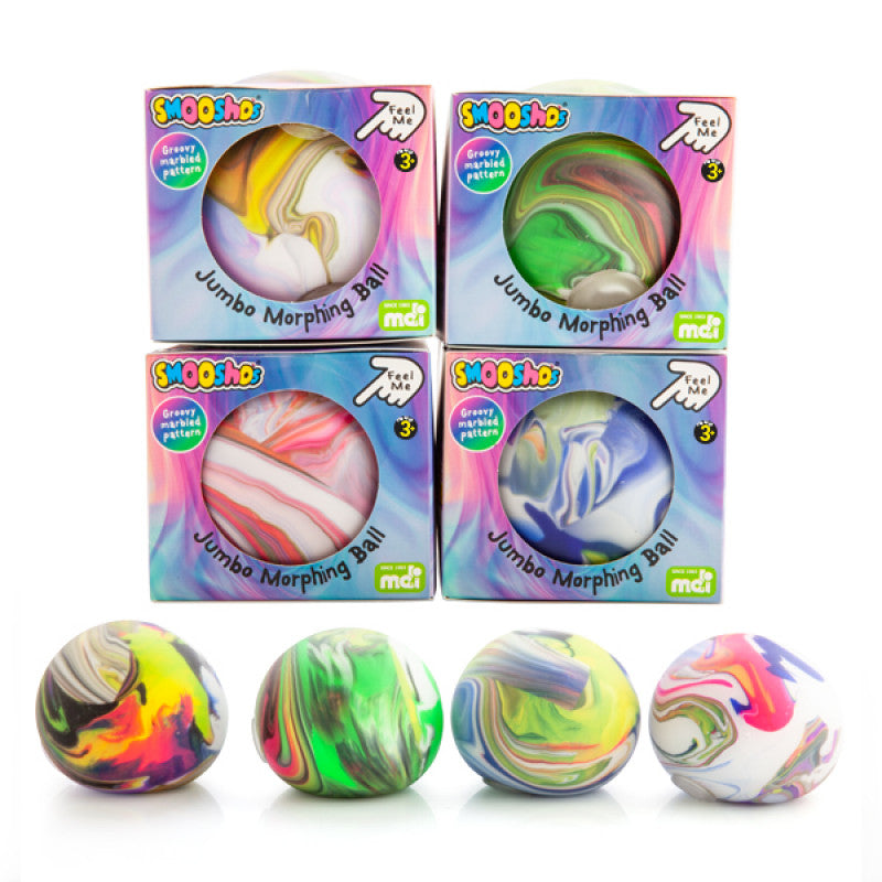 Large colour changing stress ball