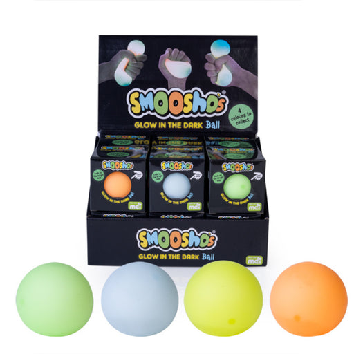 Glow in the dark stress ball