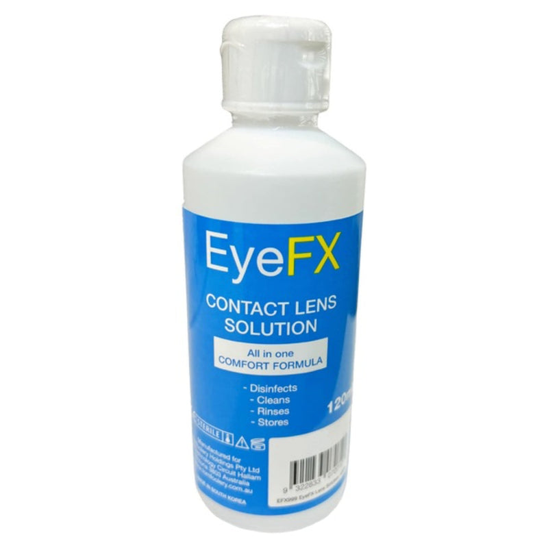 120 ml contact lens solution bottle