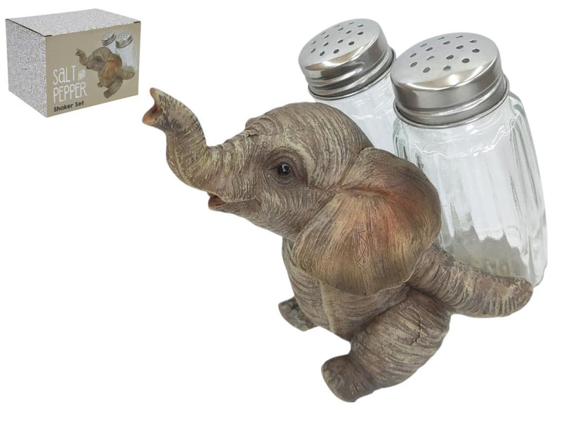 Elephant Salt & Pepper Shaker 10cm