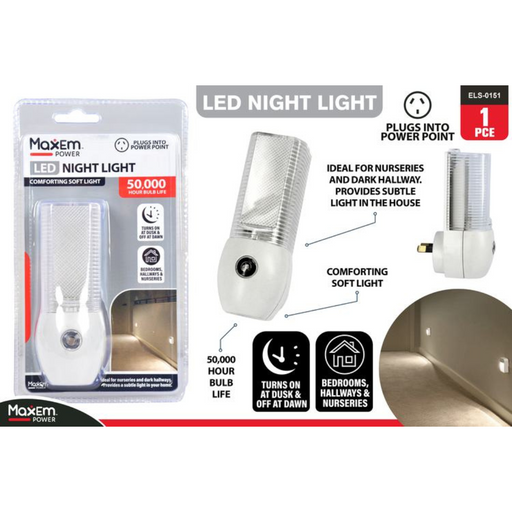 LED Sensor Night Light-A/C-240V