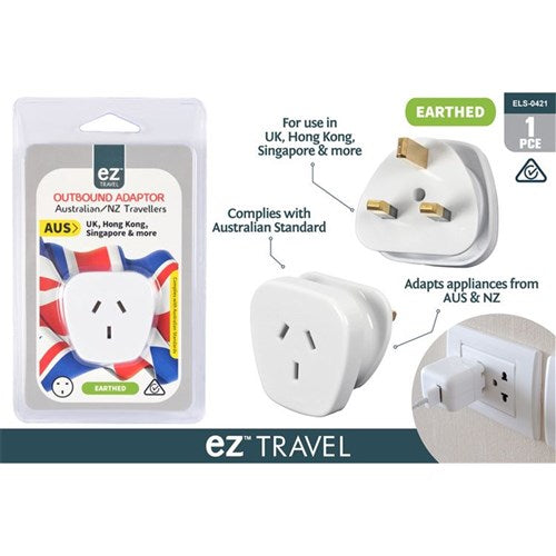 Australian to UK HK Singapore adaptor
