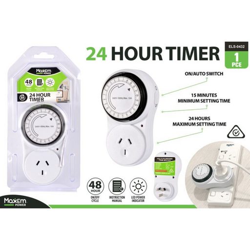 24 Hour Timer