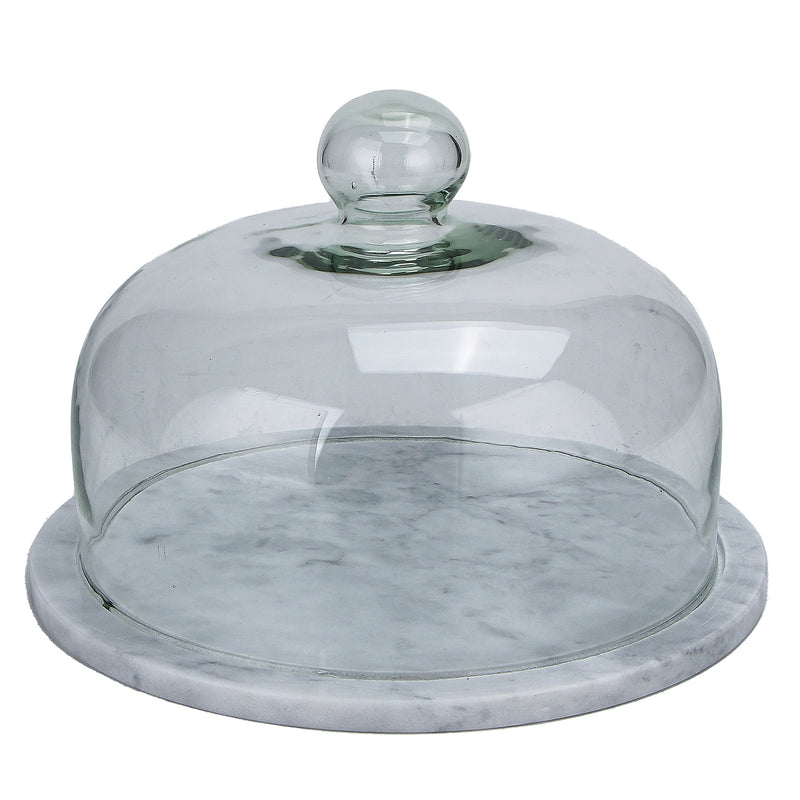 Gifts Ornamental And Figurines Glass Display Dome25X18Marble