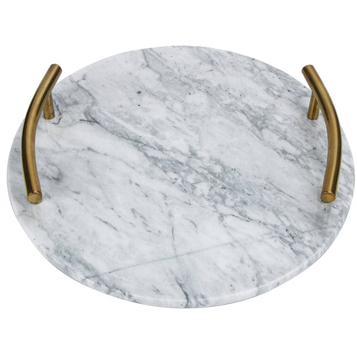 Gifts Ornamental And Figurines Carry Tray 30Cmmarble