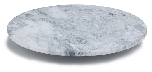 Marble lazy susan turntable