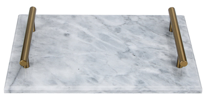 Marble serving tray