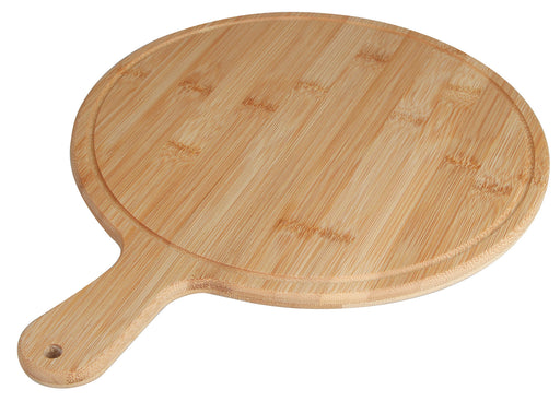 Kitchen Prep Round Chop Board 30X40Bamboo