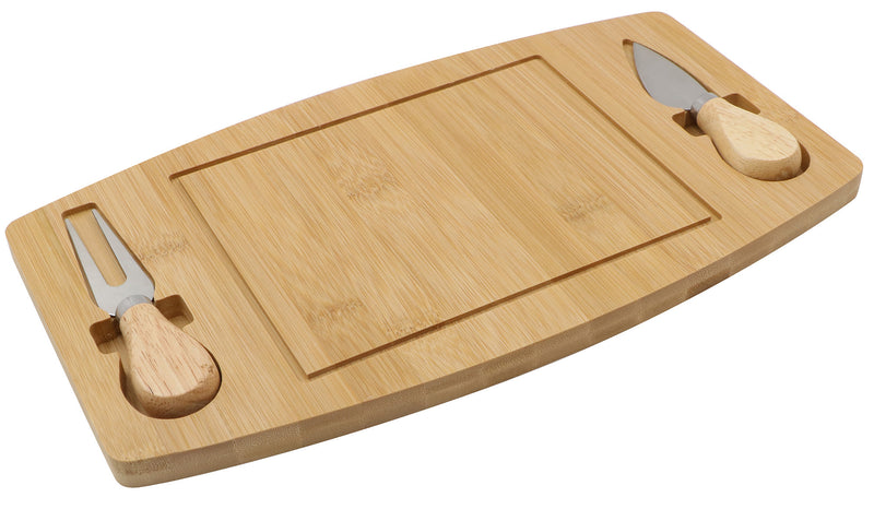 Gifts Ornamental And Figurines Rec Cheesebrd Pack33X19Bamboo