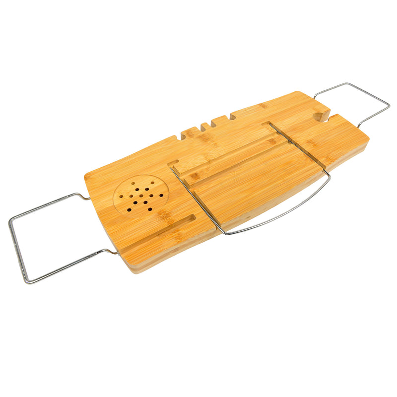 Bathtub Rack Bamboo 21x70cm