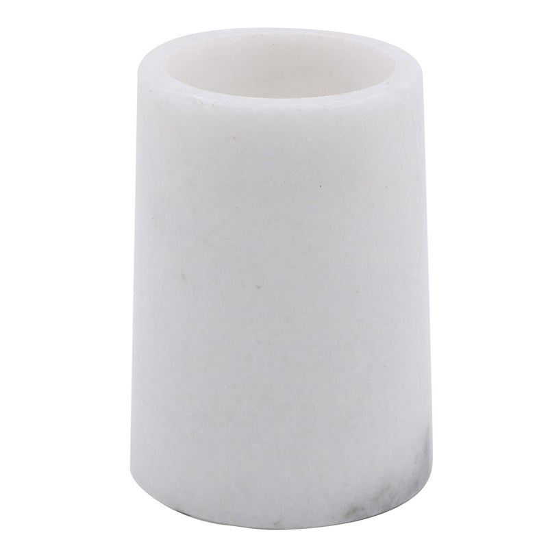 Round Tumbler Marble 7x10cm