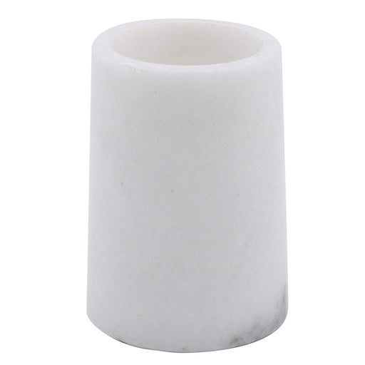 Round Tumbler Marble 7x10cm