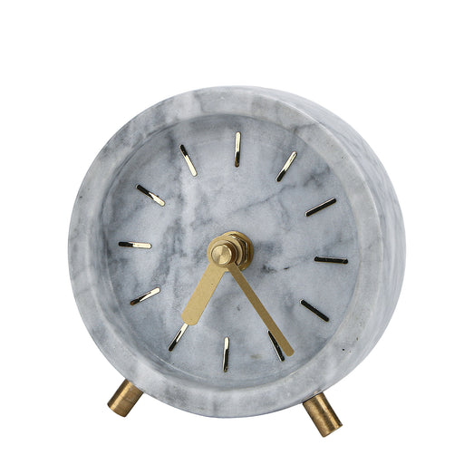 Gifts Ornamental And Figurines Alarm Clock 12X3 Marble