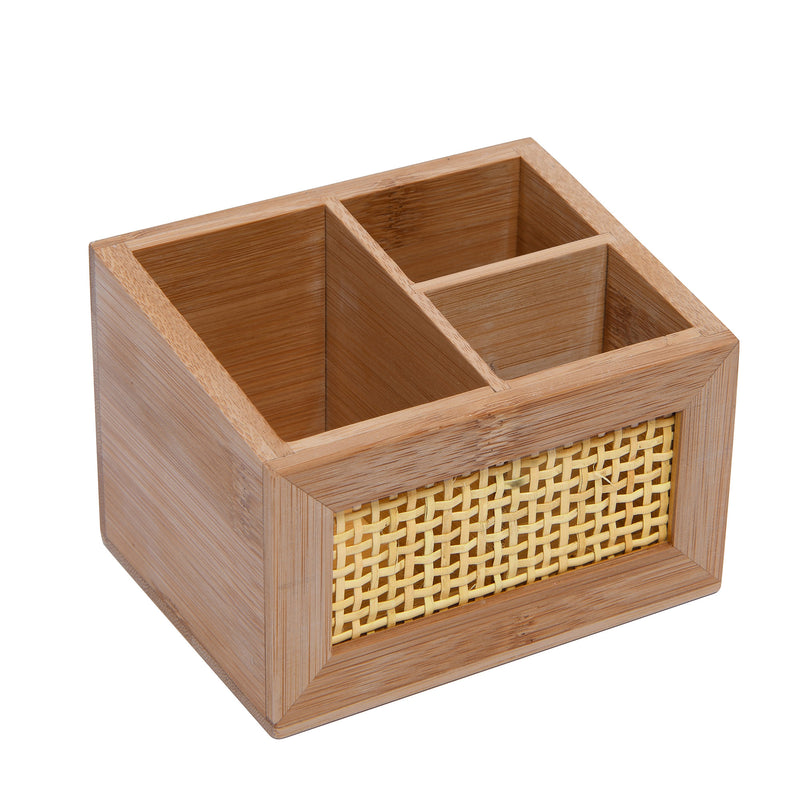 Gifts Ornamental And Figurines Desktop Holder 12X9X9 Bamboo