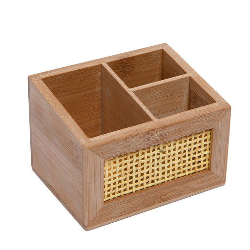 Gifts Ornamental And Figurines Desktop Holder 12X9X9 Bamboo