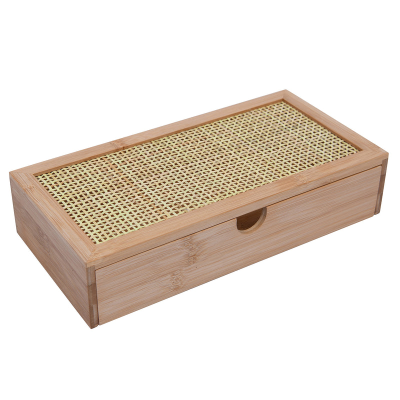 Gifts Ornamental And Figurines Desktop Case 28X14X6 Bamboo