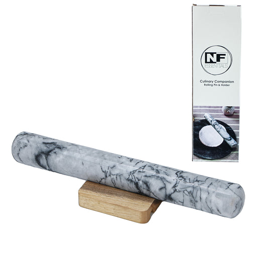 Gifts Ornamental And Figurines Rolling Pin&Holder 4X30Marble
