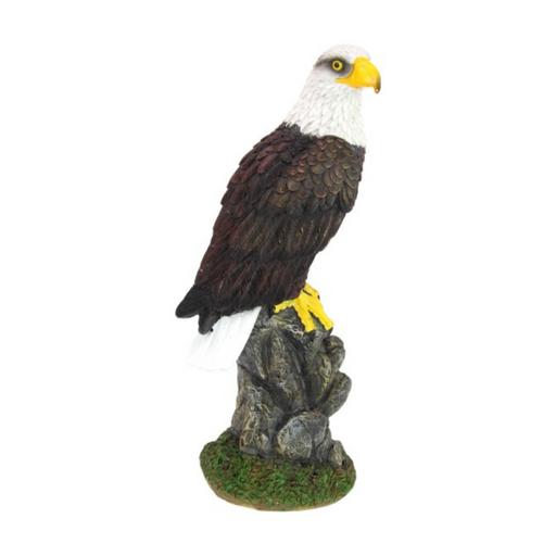 Ronis Eagle Sitting on Perch 31cm