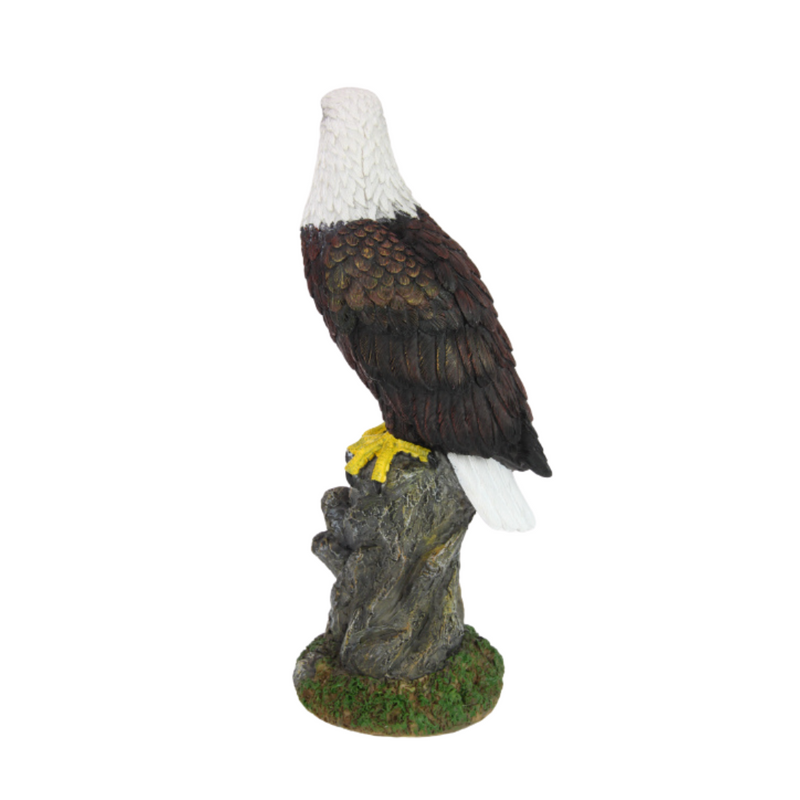 Ronis Eagle Sitting on Perch 31cm