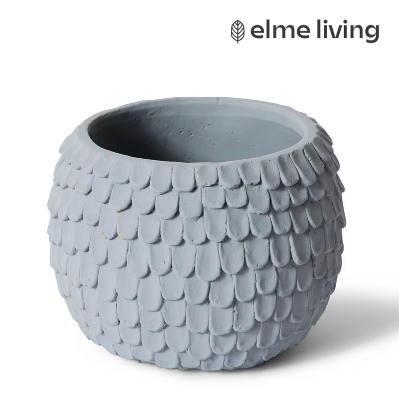 Ronis Eason Pot Grey 24x24x19cm