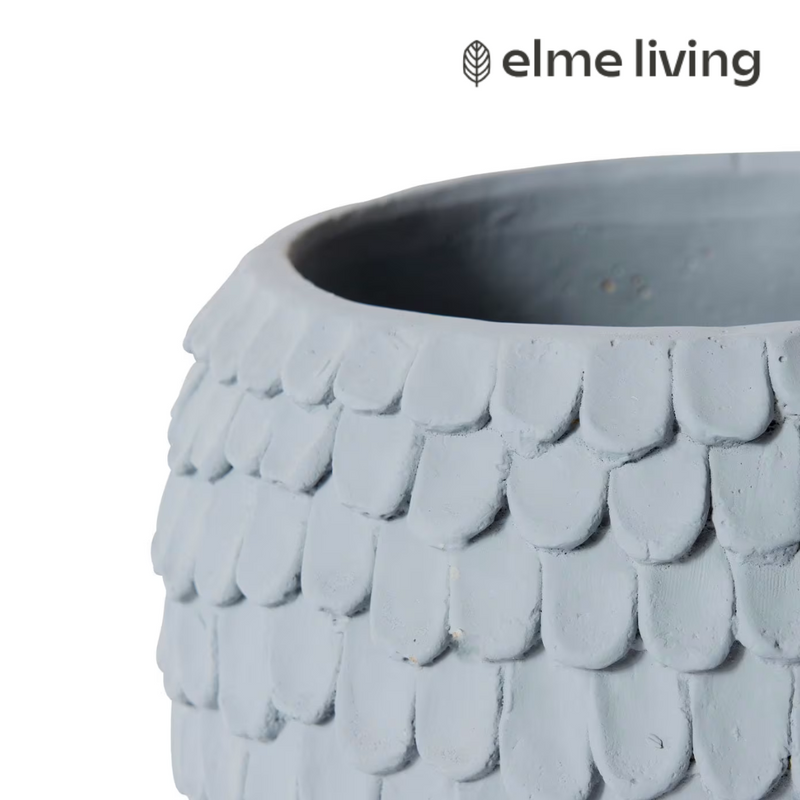 Ronis Eason Pot Grey 24x24x19cm