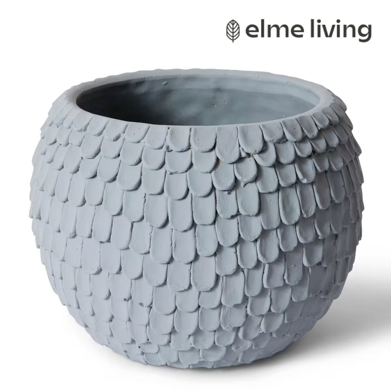 Ronis Eason Pot Grey 32x32x25cm