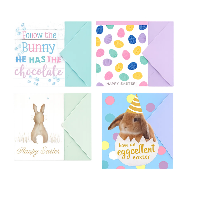 Easter Gift Bag Medium 4 Asstd