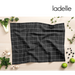 Ronis Ladelle Eco Check Kitchen Towel Charcoal 2pk