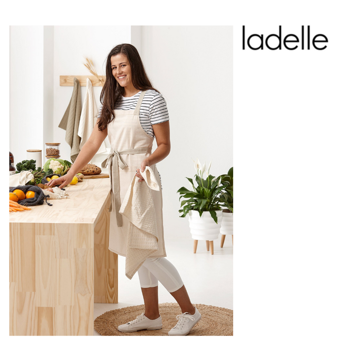 Ronis Ladelle Eco Recycled Natural Apron