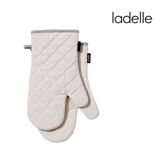 Ronis Ladelle Eco Recycled Natural Oven Mitten 2pk