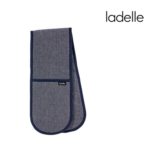 Ronis Ladelle Eco Recycled Navy Double Oven Mitten