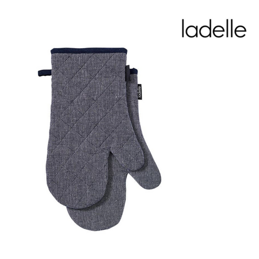 Ronis Ladelle Eco Recycled Navy Oven Mitten 2pk