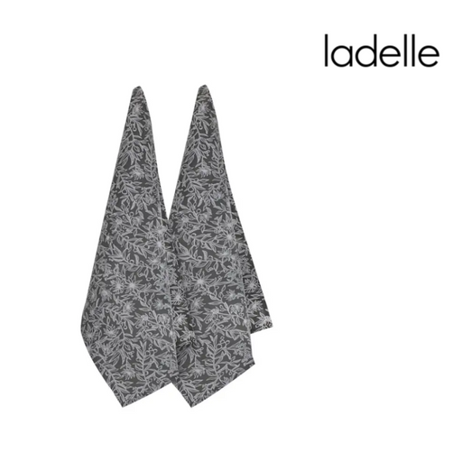 Ronis Ladelle Eco Wildflower Sage Kitchen Towel 2pk