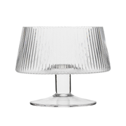 Ecology Trifle Bowl 4pc 10cm Classic Fluted – set of four mini pedestal glass trifle bowls for individual desserts