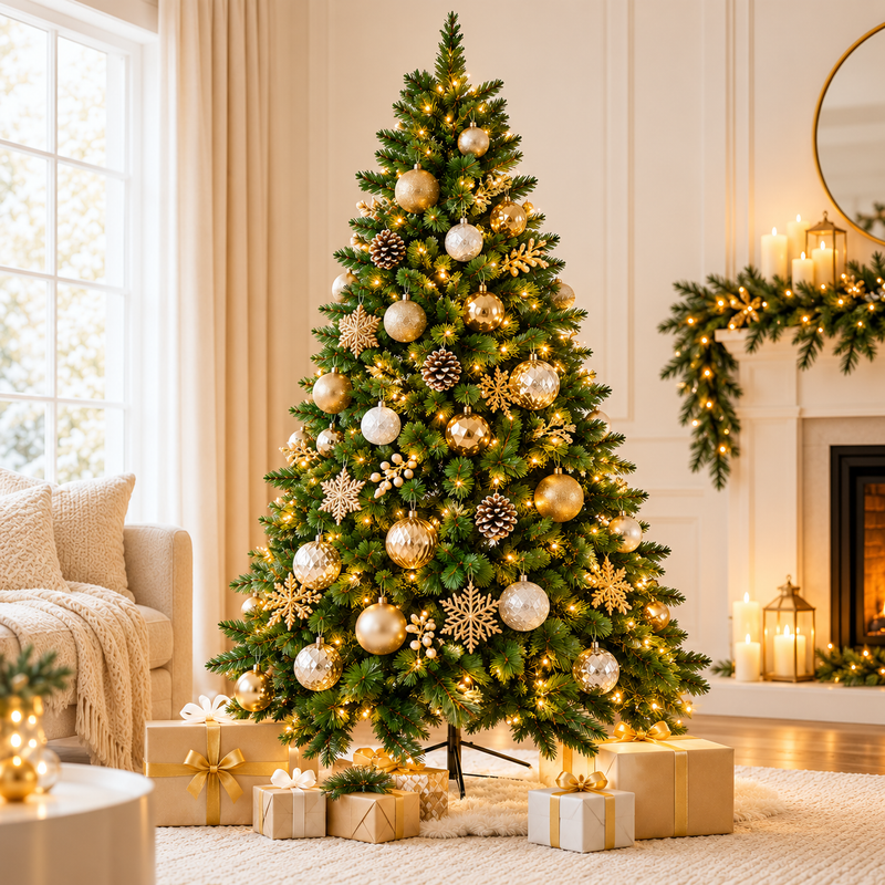 Christmas Long Needle Pine Tree 6ft 180cm