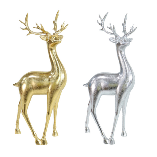 Ronis Elegant Reindeer Metallic Resin Assorted
